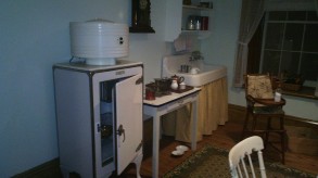 Matrons and keepers kitchen